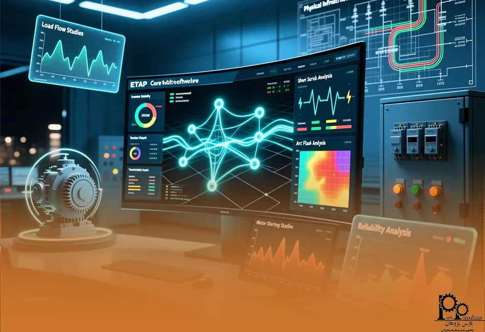 کاربرد ETAP در صنایع مختلف